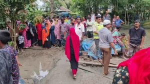 একই পরিবারের তিনজন খুনের ঘটনায় থানায় মামলা