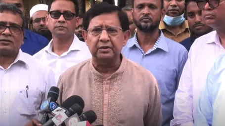 বস্ত্র ও পাটমন্ত্রী