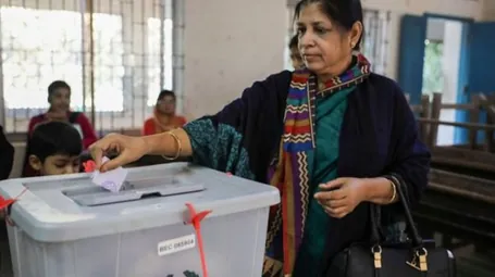 ভোটের হাওয়া