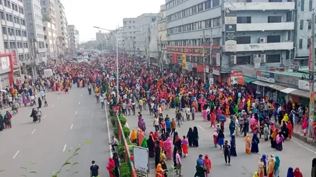 শ্রমিক আন্দোলন