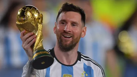 লিওনেল মেসি