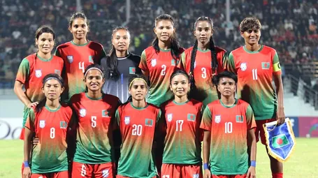 বাংলাদেশ নারী ফুটবল দল