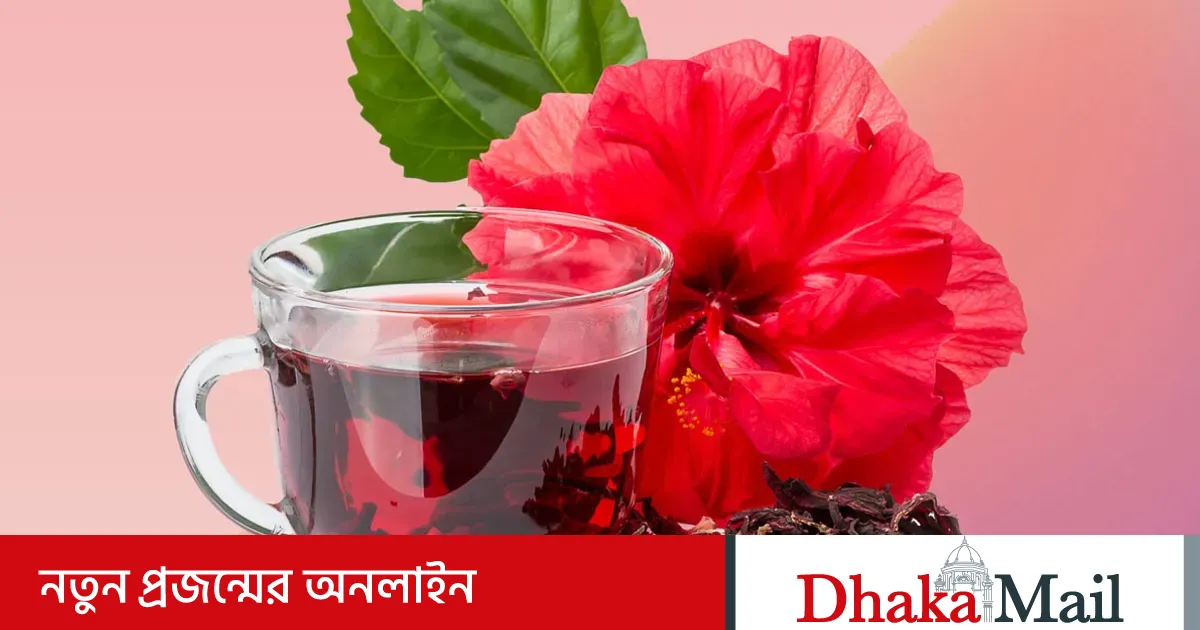 জবা ফুলের চা পানে যা ঘটবে শরীরে