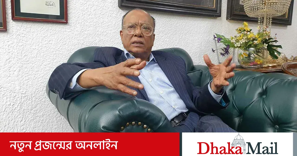 সরকার সৎ উদ্দেশে আলোচনার প্রস্তাব দেয়নি: আব্দুল আউয়াল মিন্টু