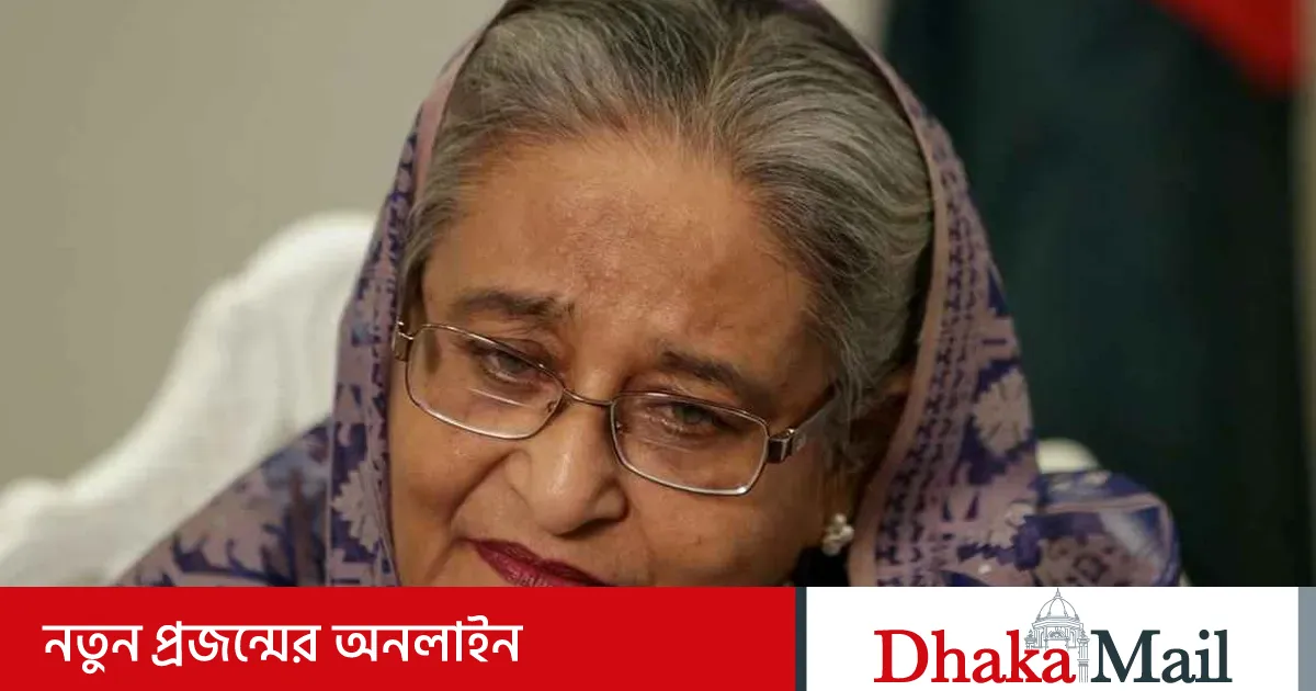 হাসিনাসহ ৪৬ জনের পরোয়ানা আইজিপির কাছে পাঠানো হয়েছে তাজুল