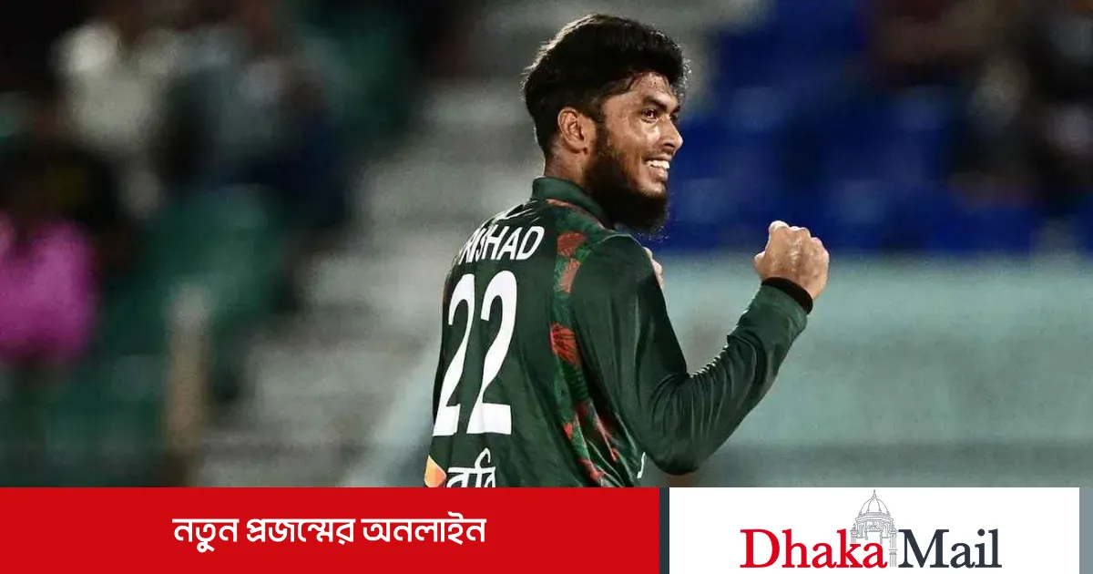 অবশেষে দল পেলেন রিশাদ হোসেন