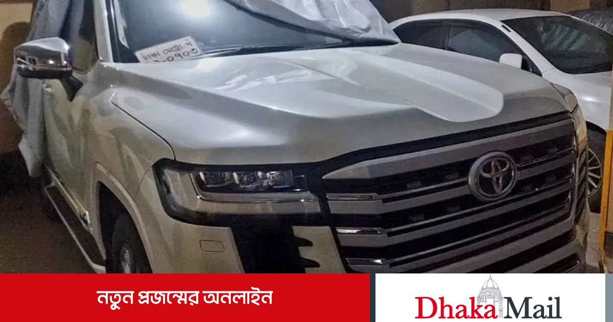 গাড়িটি জব্দে পুলিশের অনীহা কেন?