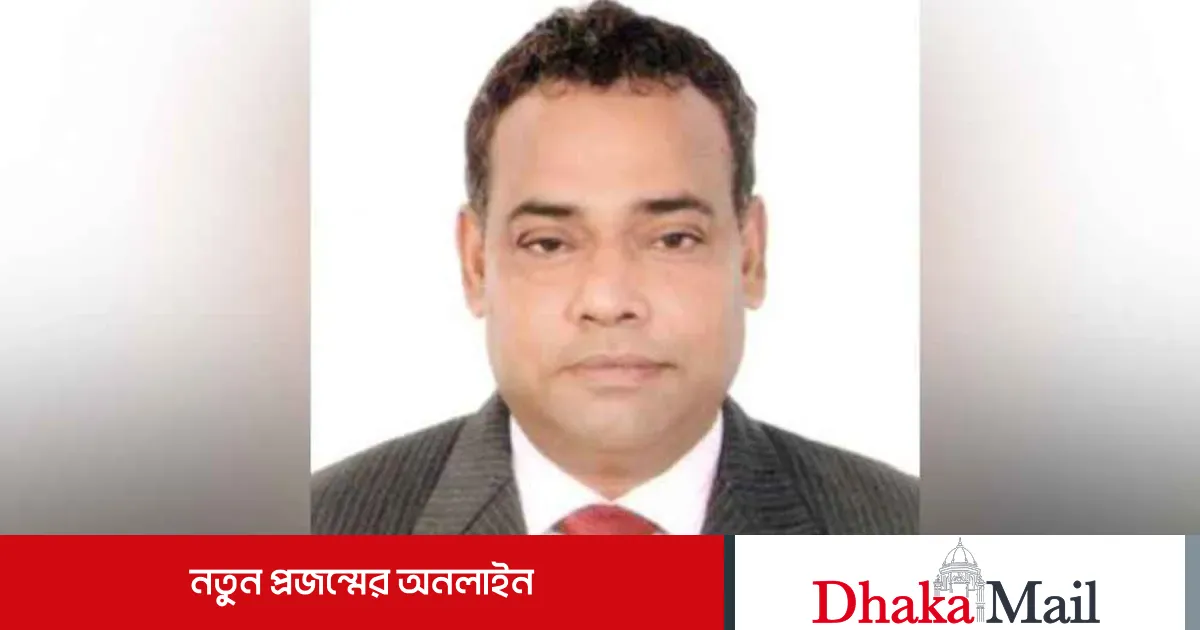 মৎস্য ও প্রাণিসম্পদ মন্ত্রণালয়ের নতুন সচিব শাকিল