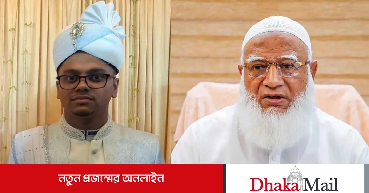 Forhad Dm Raj নব বিবাহিত ফরহাদকে তিন পরামর্শ জামায়াত আমিরের