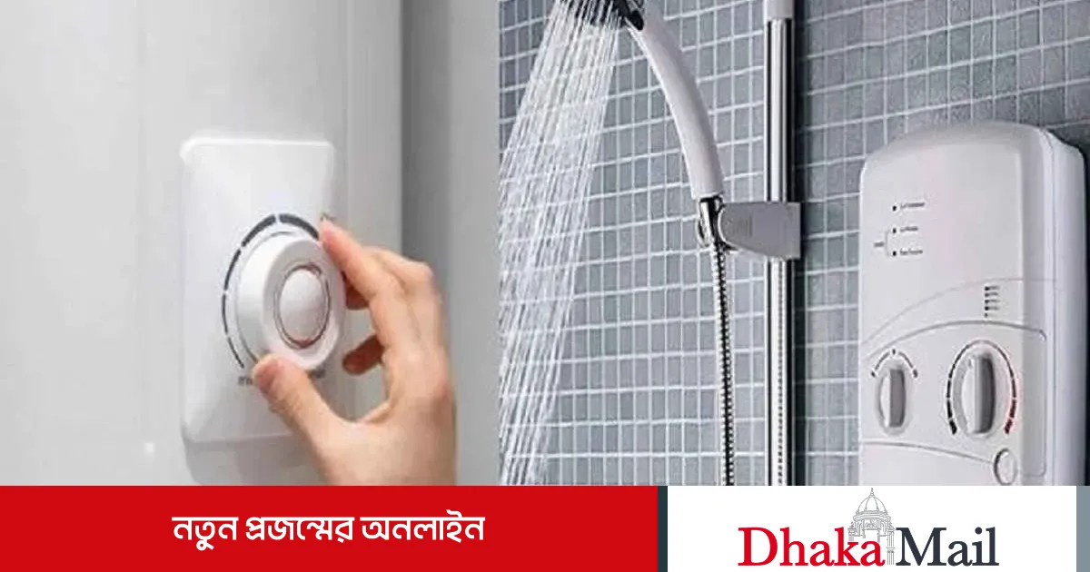 গিজার চালু রেখে গোসল করা কি ঠিক? জীবন বাঁচাতে মানুন জরুরি কিছু নিয়ম