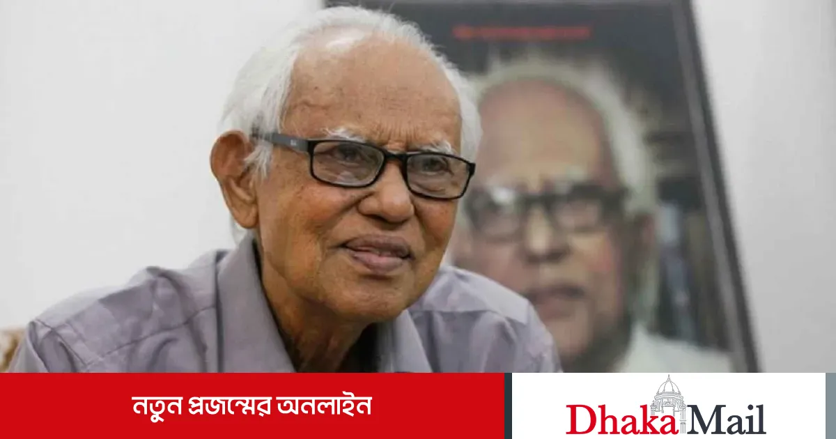 চলে গেলেন ভাষাসৈনিক আহমদ রফিক