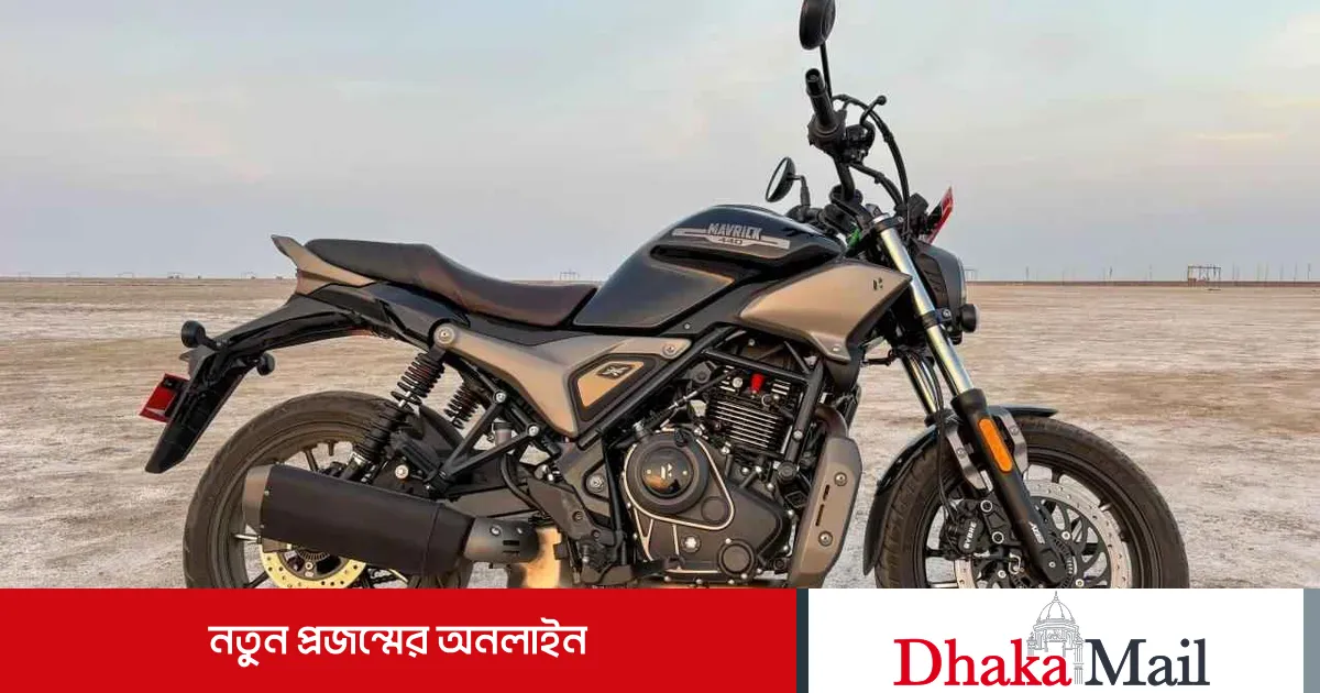 হিরো মারভিক ৪৪০ ফিরছে নতুন রূপে