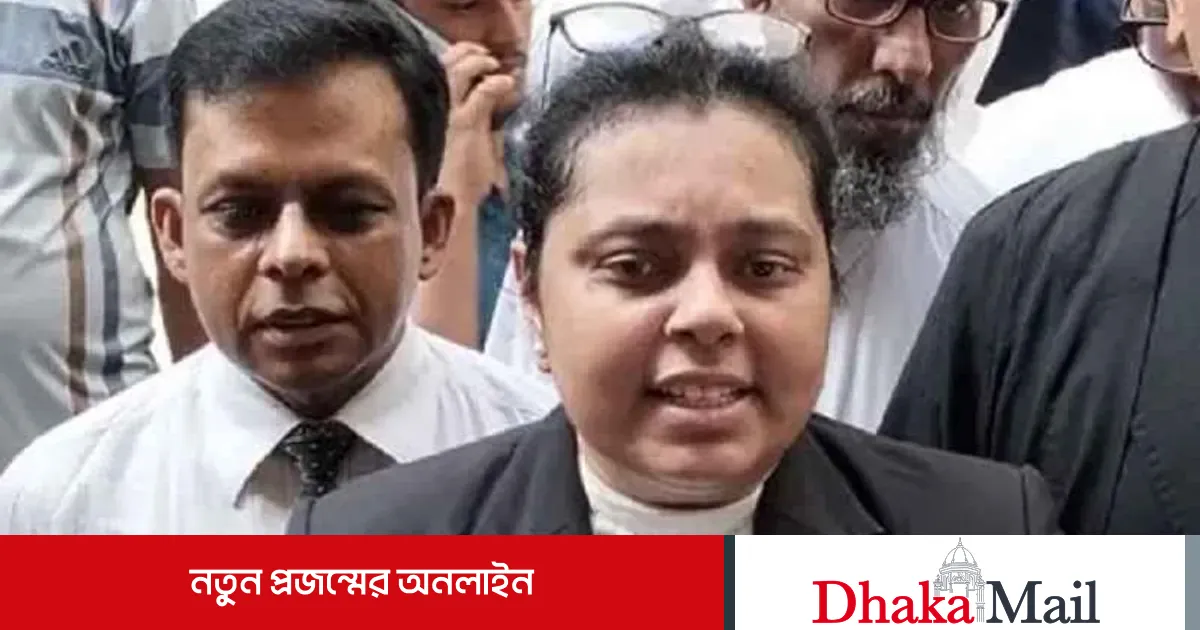 জামিননামা কারাগারে পৌঁছলেই মুক্ত হবেন শিরীন শারমিন
