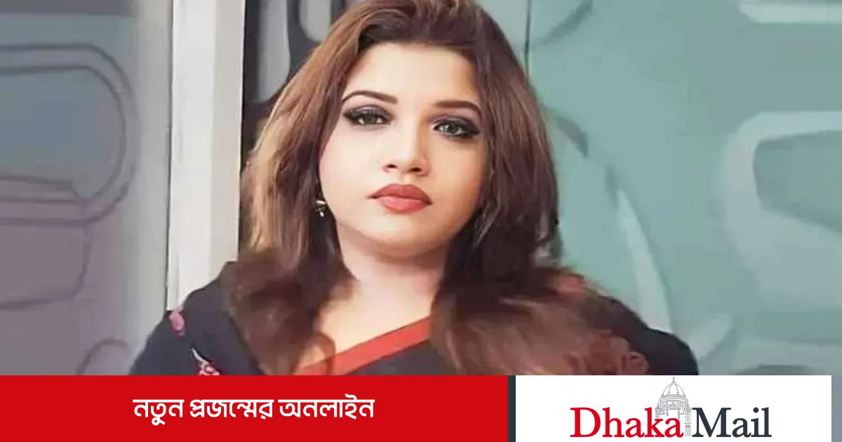 শামা ওবায়েদের গাড়িতে বাসের ধাক্কা, চালক গ্রেফতার