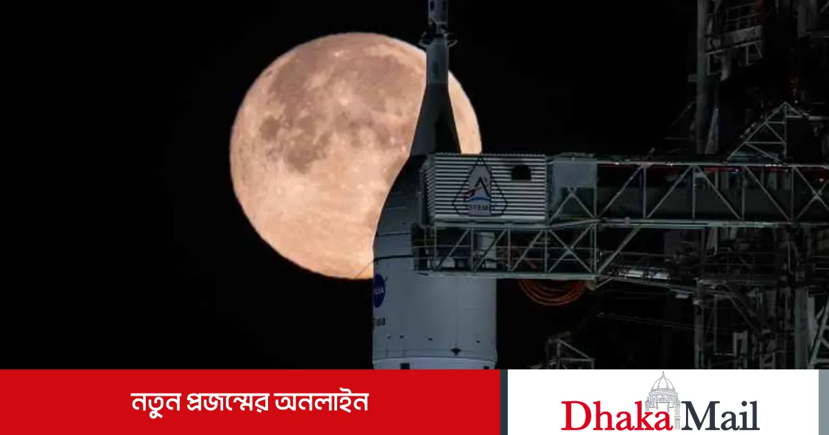 ৫৪ বছর পর চাঁদের পথে মানুষ: বাধা কাটল নাসার