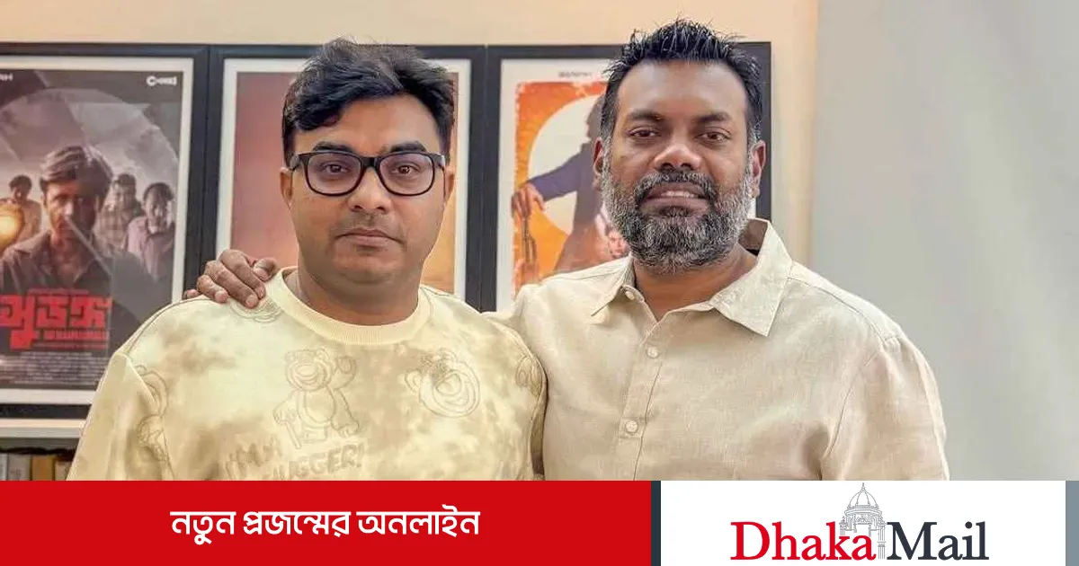 ‘প্রিয়তমা’-এর পরিচালকের সঙ্গে ছবি, যা বললেন ‘তুফান’ প্রযোজক