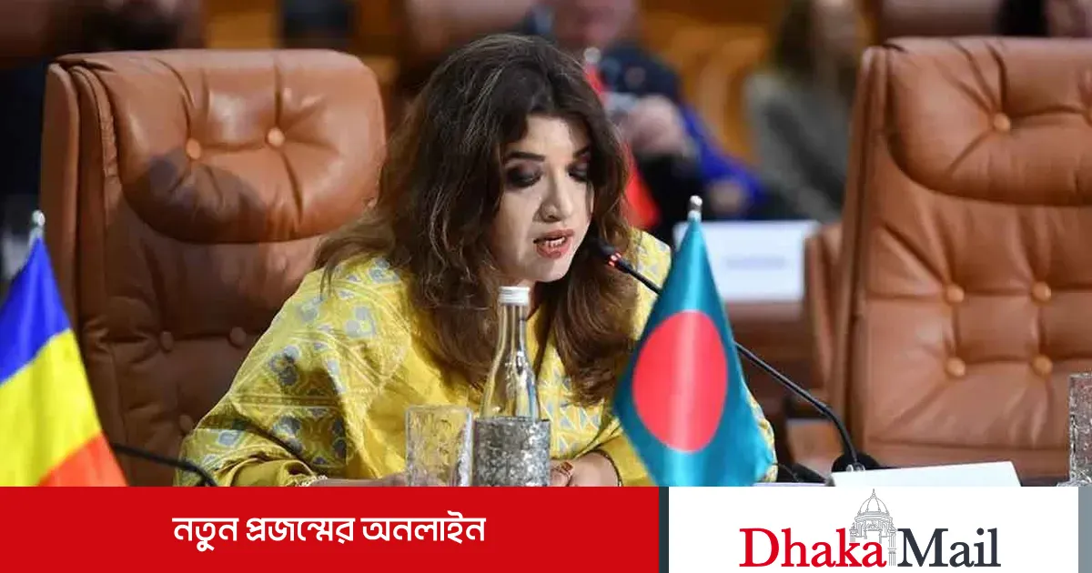 ‘জাতিসংঘ শান্তিরক্ষা কার্যক্রমকে বাংলাদেশ নৈতিক দায়িত্ব হিসেবে দেখে’