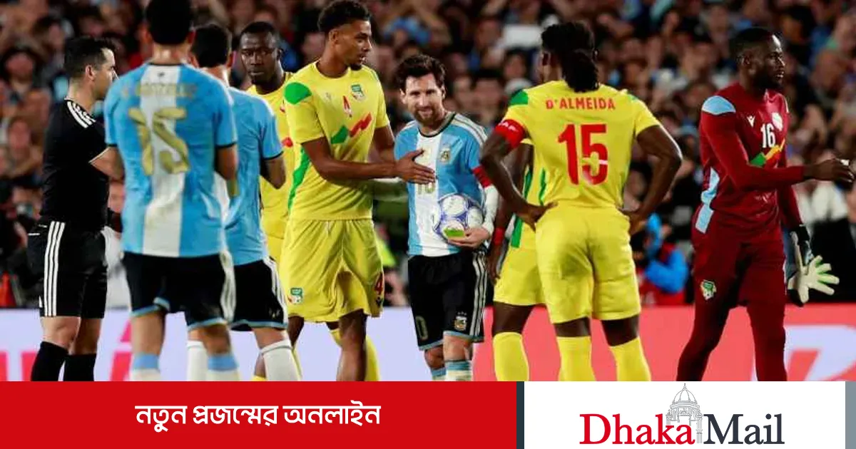 এবার মেসির বিদায়ী ম্যাচ নিয়ে অভিযোগ প্রতিপক্ষ বেনিনের কোচের