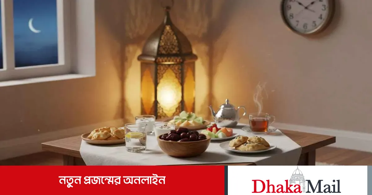 Sahri Api সাহরি কখন ও কীভাবে খাওয়া সুন্নত?