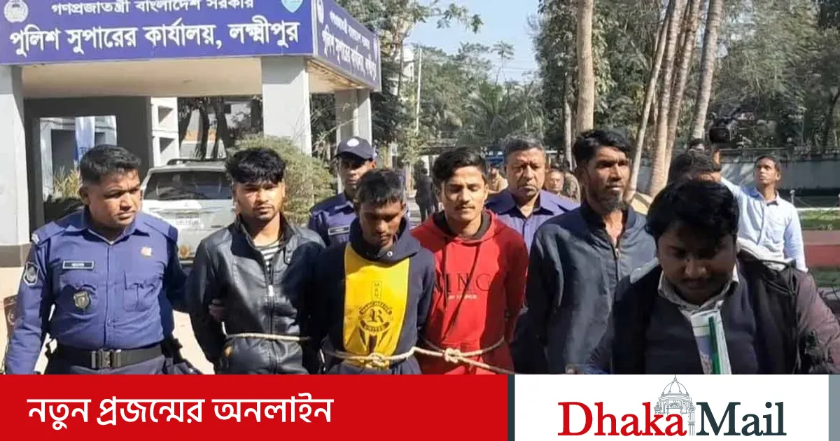 অডিও রেকর্ড শুনে খুনের রহস্য উদঘাটন, গ্রেফতার ৬